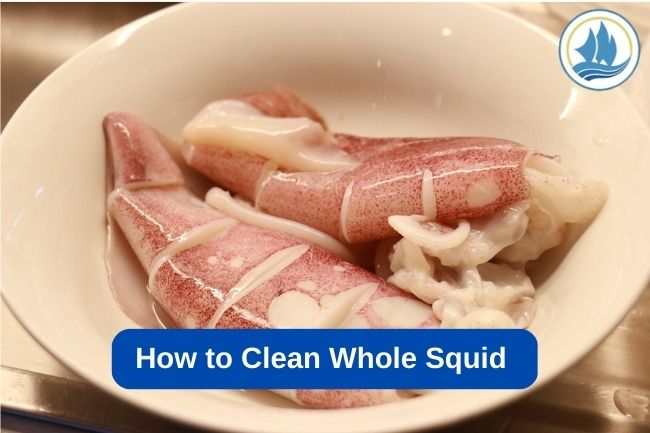 How to Clean Whole Squid 